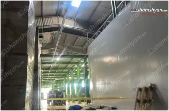 Արագածոտն գյուղում գործող «Ագրո-Պրո» ՓԲԸ-ին պատկանող «Ինտենսիվ այգիներ» արտադրամասի տարածքում հայտնաբերվել է տղամարդու մարմին